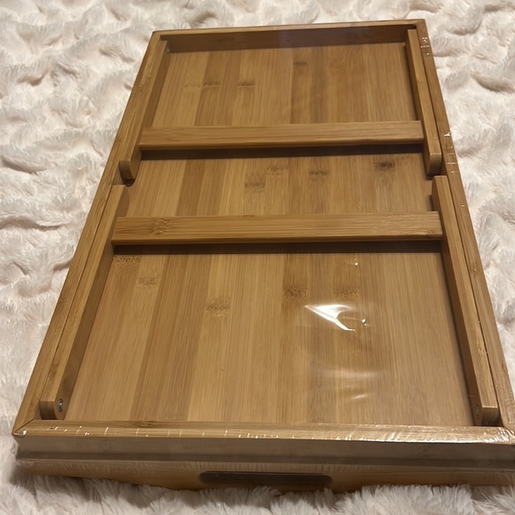 Foldable bamboo breakfast table - Picture 6 of 6